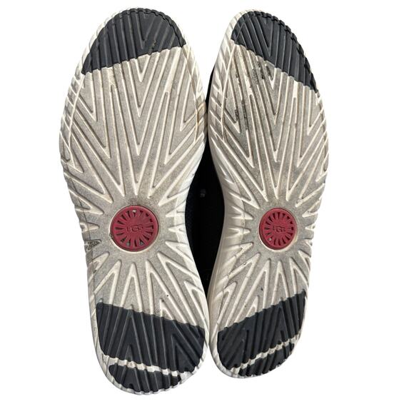 UGG Treadlite Black Knit Oxford Sneakers Men’s Size 14 (No Size Tag) - Picture 7 of 9